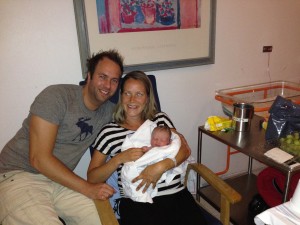 Peter Majken og Olivia